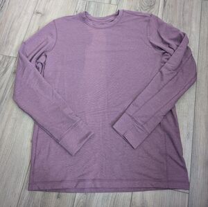 The North Face Men's Large Purple Long Sleeve Shirt